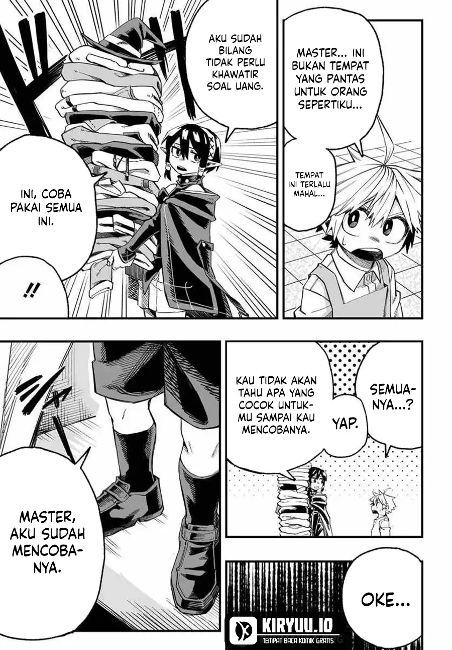 Baca The Mercenary Group’s Beloved Child: The Orphan on the Brink of Death is Raised by the Mightiest Masters - Chapter 5.1 halaman 12